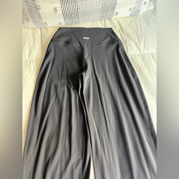 Oner Active Pants - ONER ACTIVE Soft Motion Black Straight Leg Pants- XS reg length